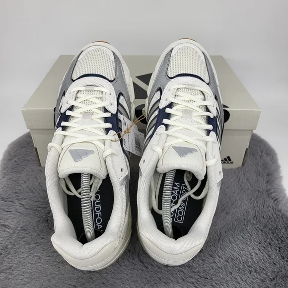 New adidas Crazychaos 2000 Off White Men's Shoes Size 10.5